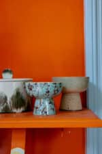 Tapas Skål På Base - Patina, Small - Billede 3